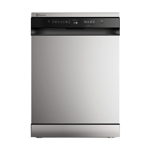 ELECTROLUX 14 SERVIÇOS INOX COM PROGRAMA LAVA E SECA 50 LS14E
